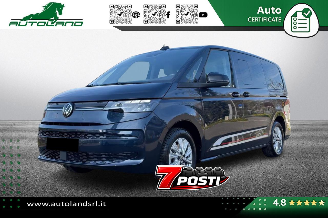 Volkswagen T7 Multivan 1.5 Phev Life 4motion 245cv dsg 7posti *Iva Esposta*