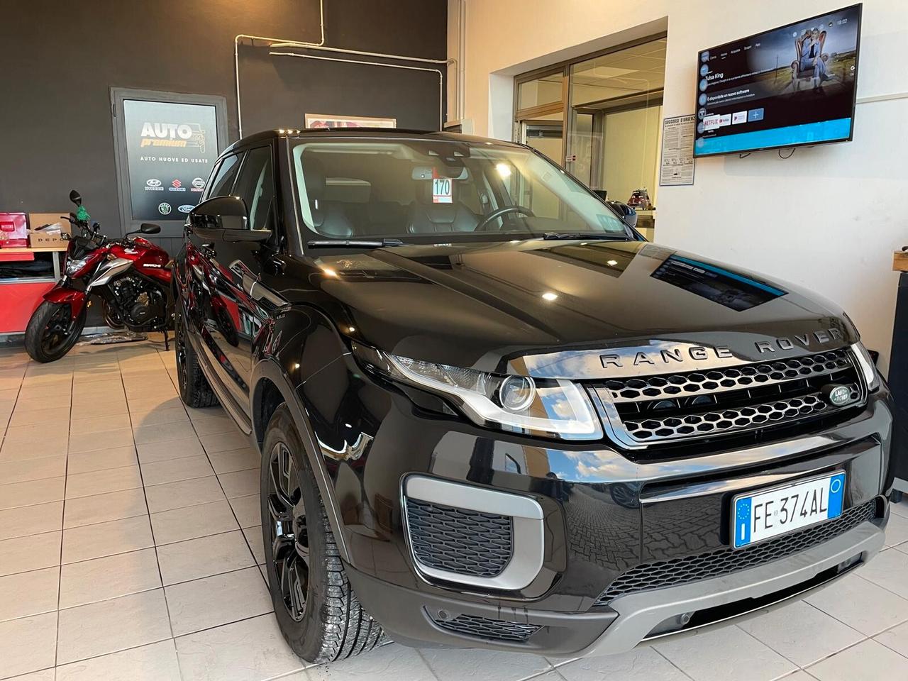 Land Rover Range Rover Evoque Range Rover Evoque 2.0 TD4 150 CV 5p. HSE Dynamic