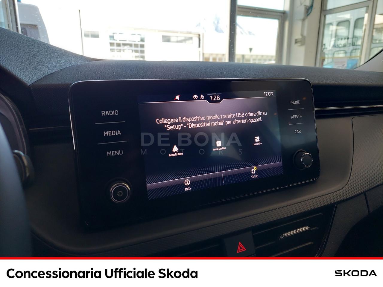 Skoda Kamiq 1.0 tsi ambition 110cv