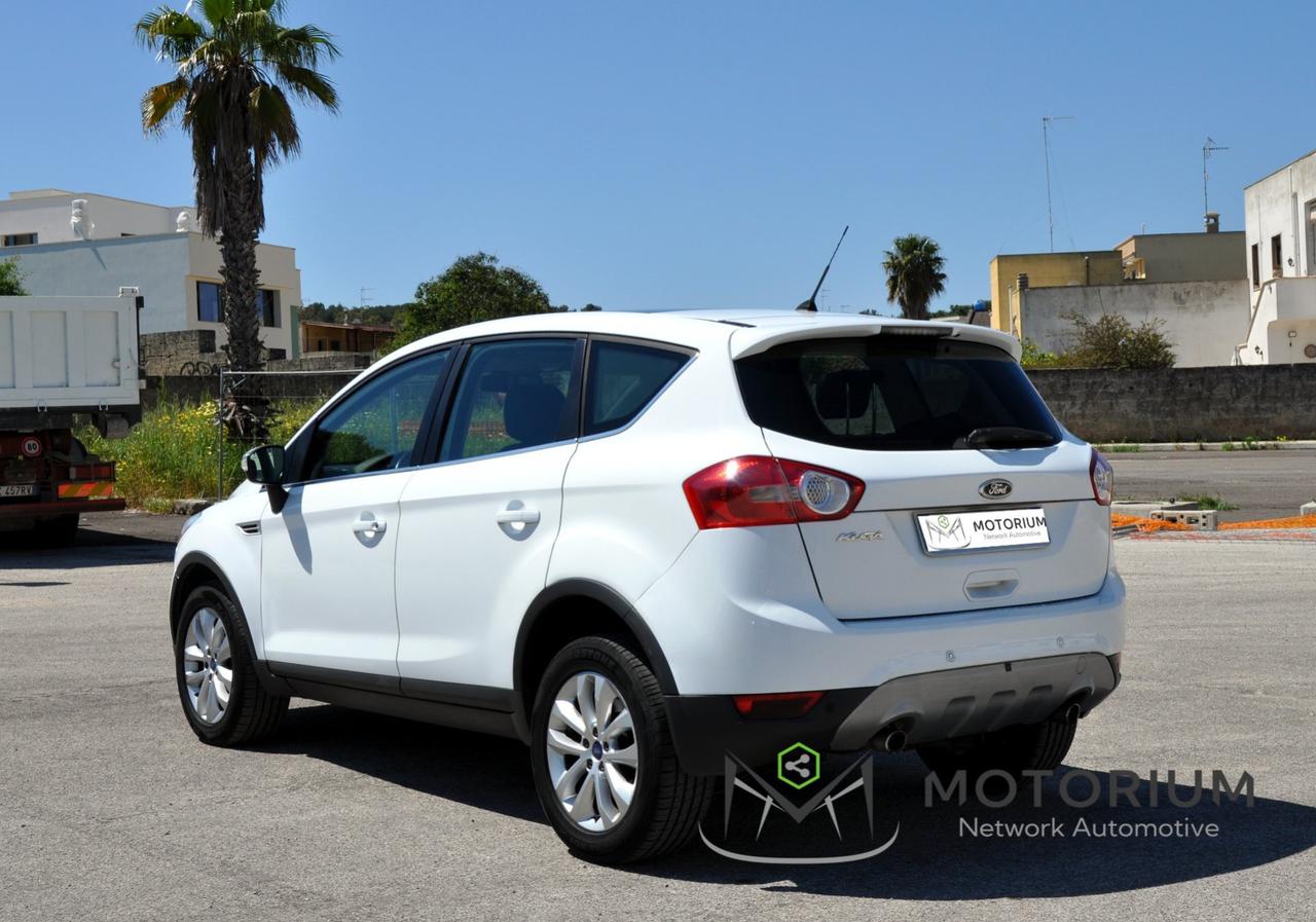 Ford Kuga 2.0 tdci Titanium 4wd 163cv auto