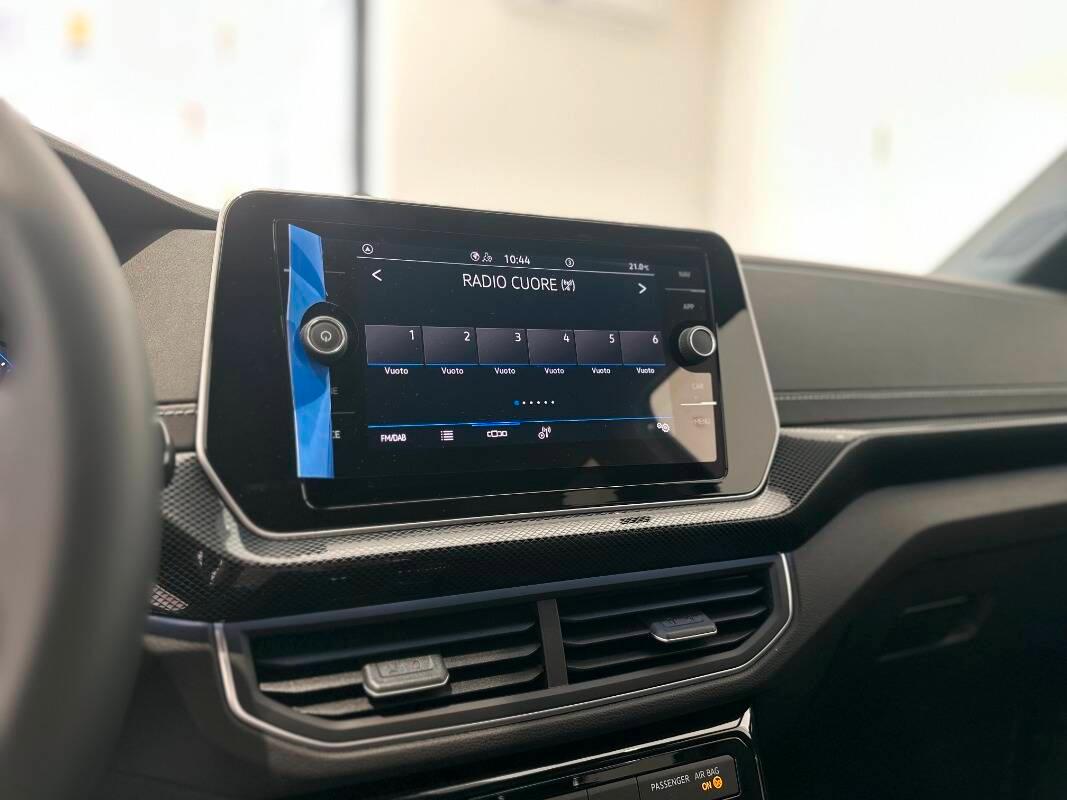 Volkswagen T-Cross 1.0 tsi R-Line Plus 115cv