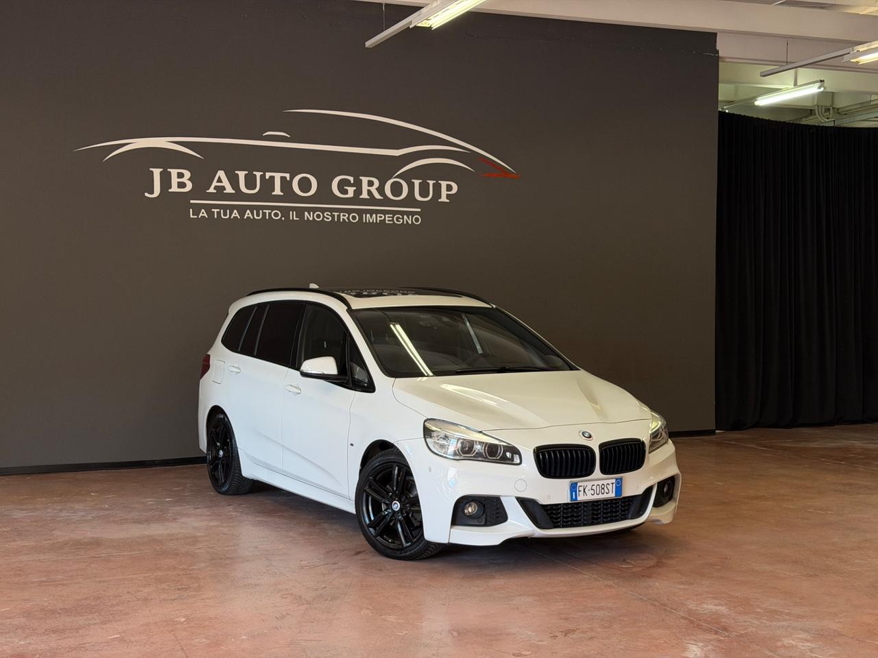 Bmw Serie 218GT M-Sport 7 posti