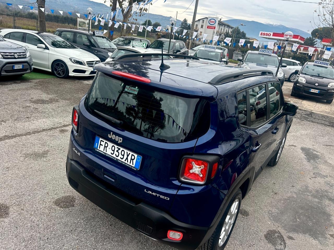 Jeep Renegade 2.0 Mjt 4WD Limited - SOLO 70.000 KM