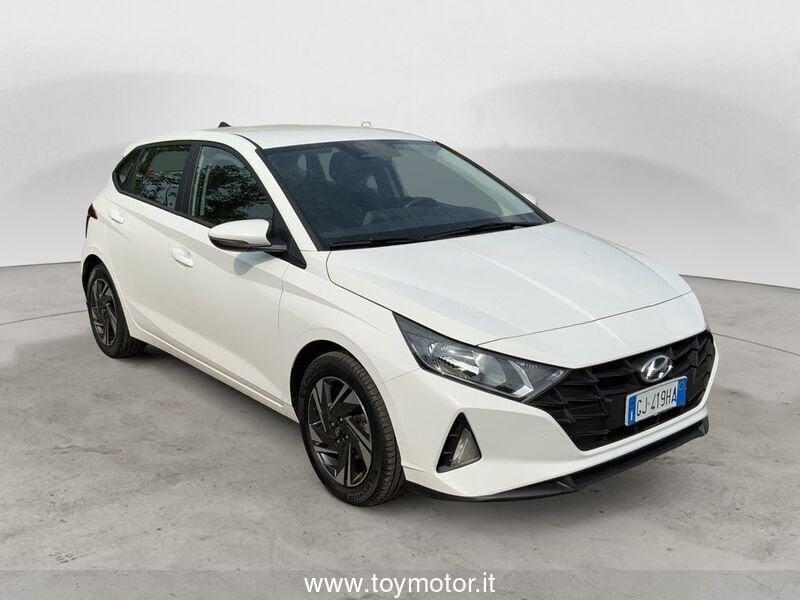 Hyundai i20 3ª serie 1.2 MPI MT Connectline