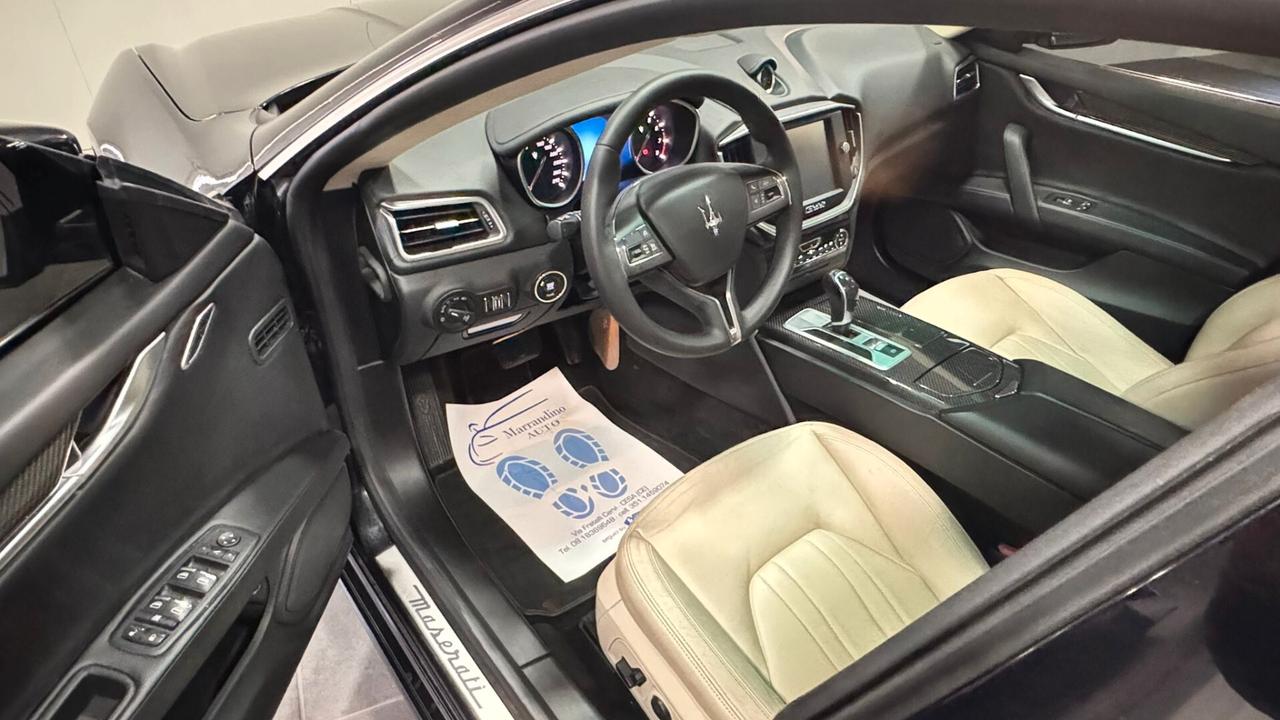 Maserati Ghibli V6 S Q4 CERTIFICATA MASERATI 410 CV MOTORE FERRARI