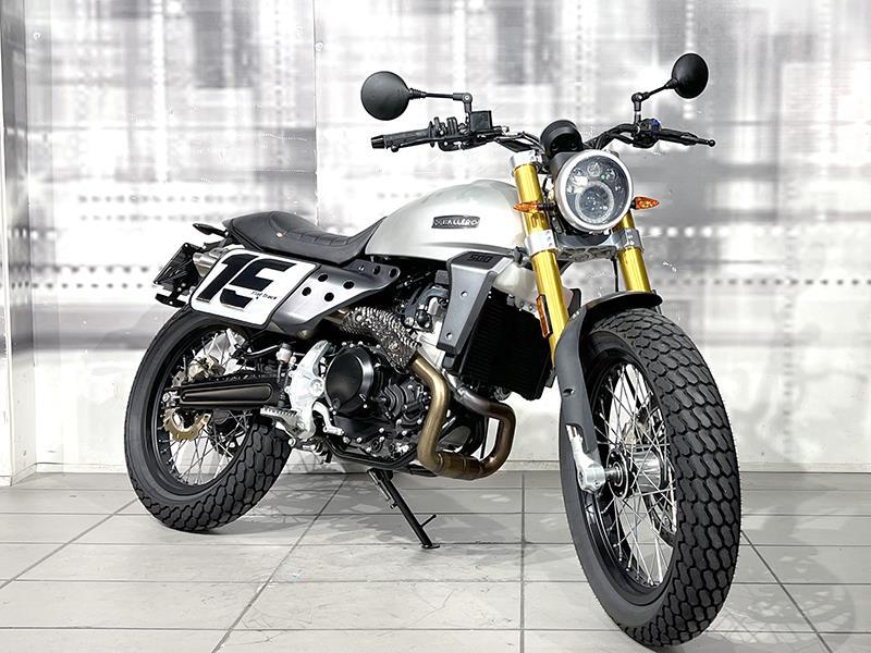 Fantic Motor Caballero Flat Track 500