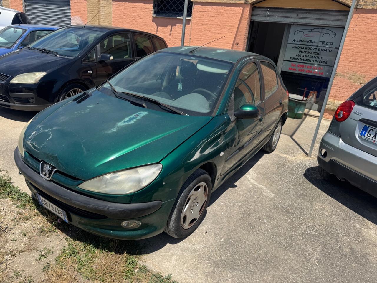 Peugeot 206 1.4 HDi 5p. XR