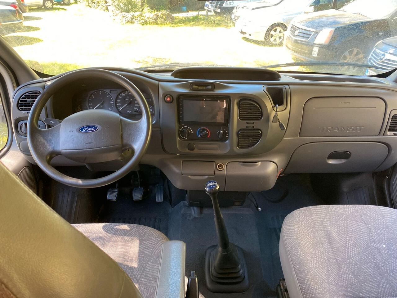 RIMOR SUPERBRIG 678 OMOLOGATO PER 6 PERSONE CLASSIC FORD TRANSIT