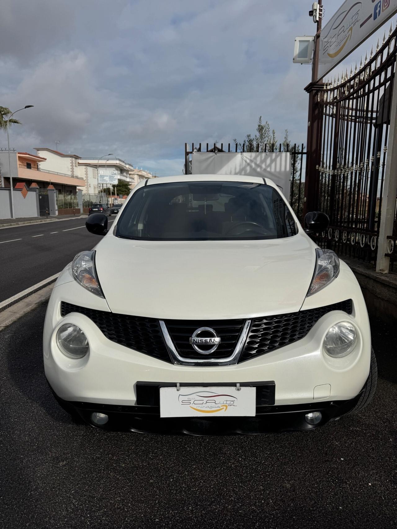 Nissan Juke 1.5 dCi Start&Stop n-tec