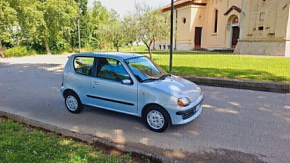 Fiat Seicento 1.1i cat Suite OK NEOPATENTATI