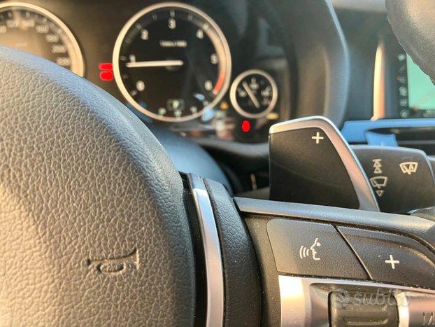 BMW X4 2.0d xdrive 190cv UFF ITA certif BMW servic