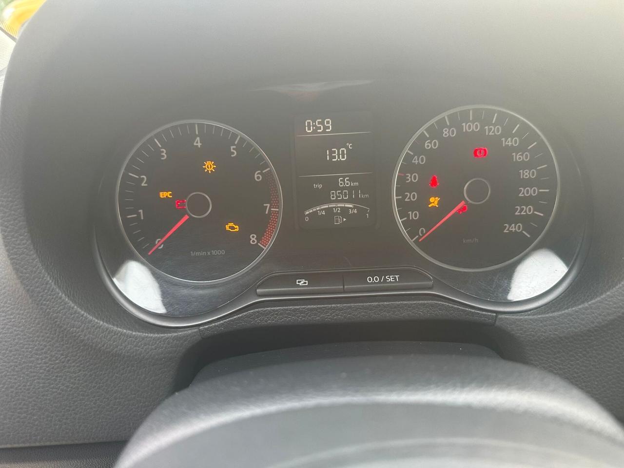 Volkswagen Polo 1.2 70 CV 5p. Comfortline