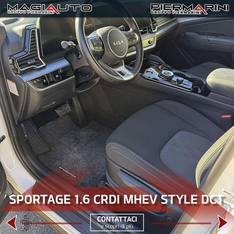 KIA Sportage 1.6 CRDi MHEV Style