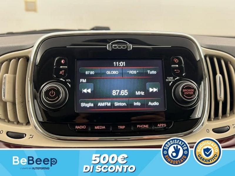 FIAT 500 1.2 LOUNGE 69CV