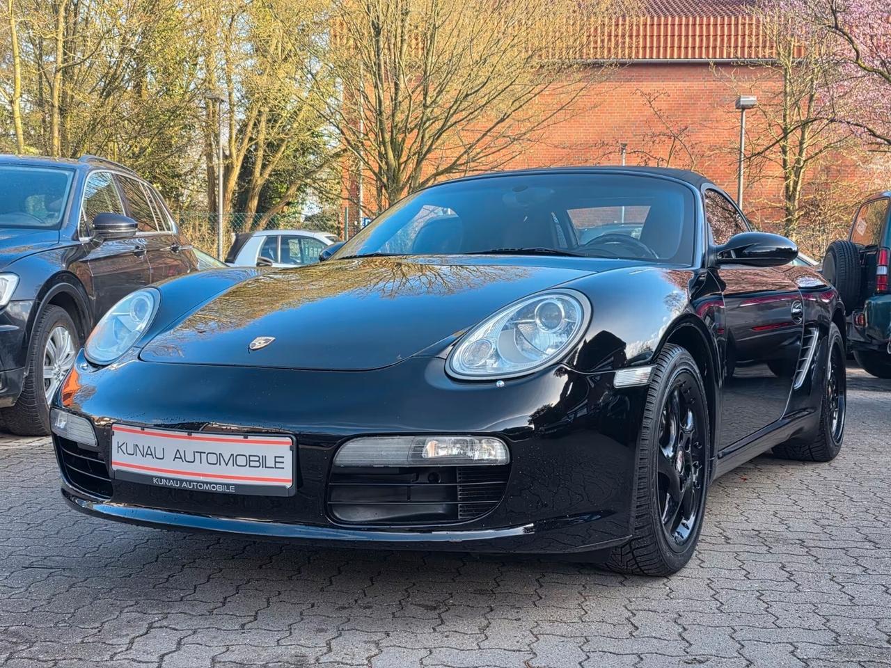 Porsche Boxster 2.7 24V Tiptronic S Bi-XEN/BOSE/APPLE