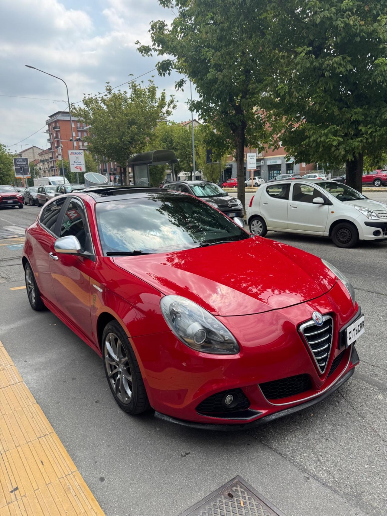 Alfa Romeo Giulietta 1.4 170 cv Tetto apribile