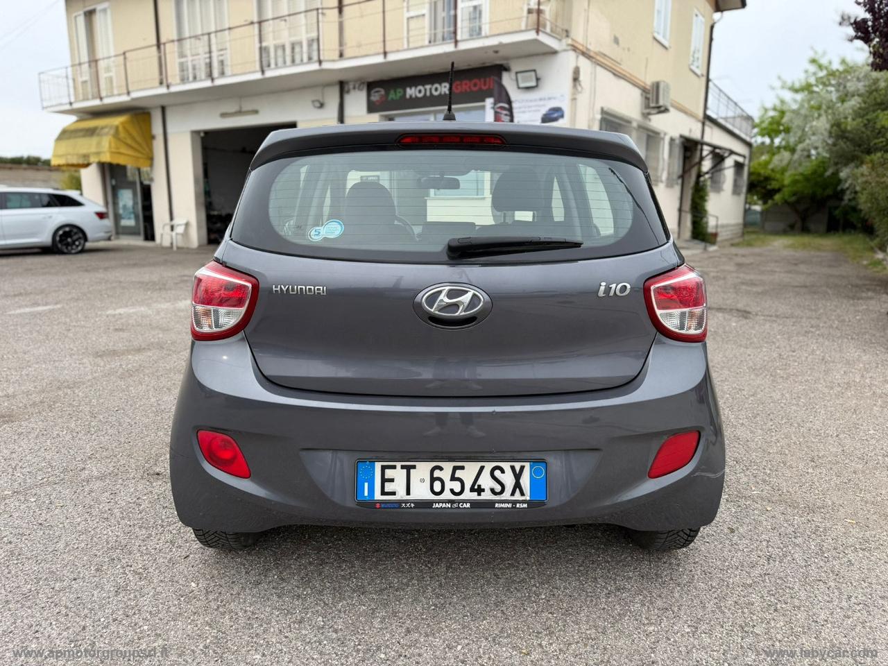 HYUNDAI i10 1.0 MPI Style