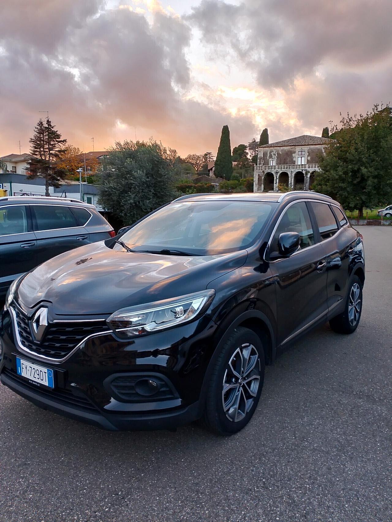 Renault Kadjar Blue dCi 8V 115CV Black Edition