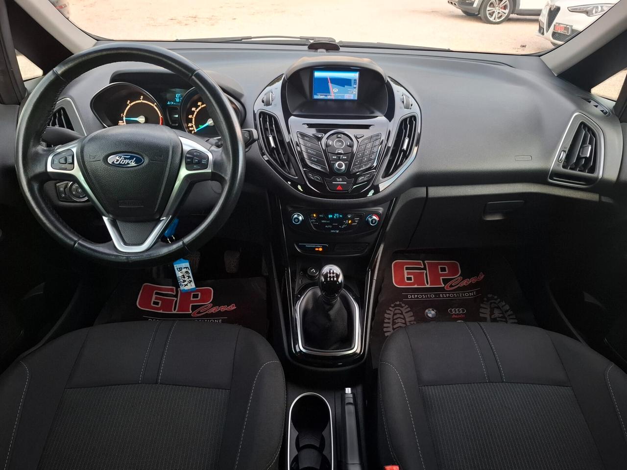 FORD B-MAX 1.5 TDCI 75 cv *NAVY-XENON-LED*