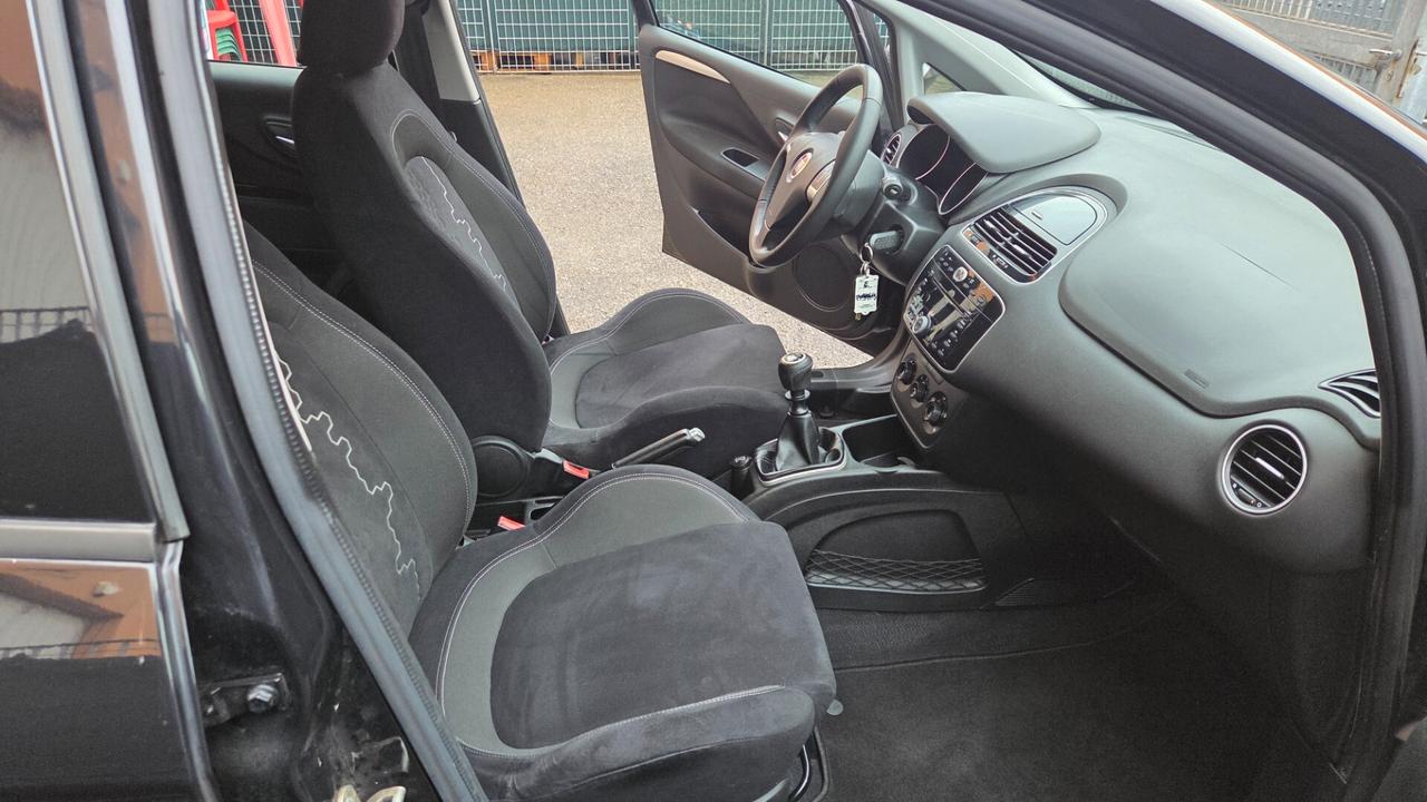 Fiat Punto 1.2 8V 5 porte Lounge