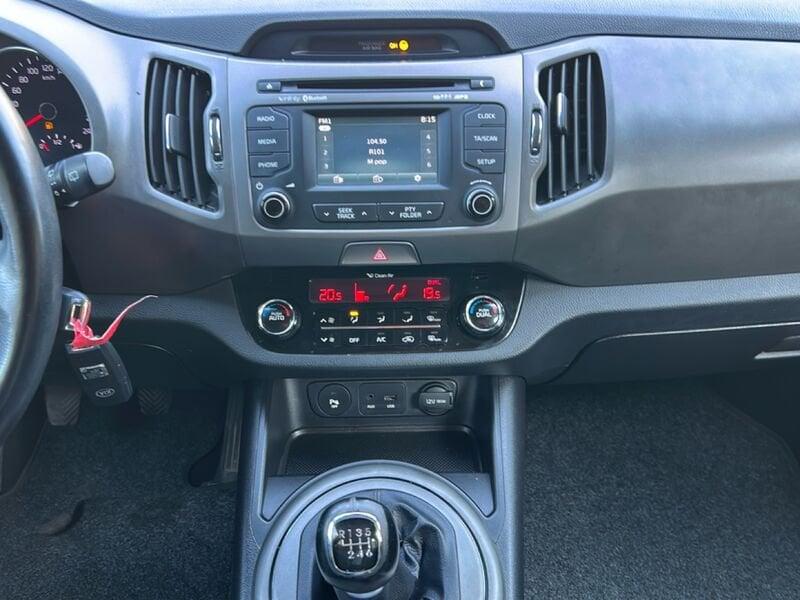 Kia Sportage 1.7 CRDi 2WD Class