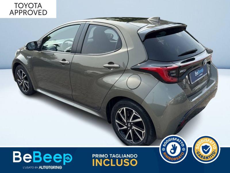 Toyota Yaris 1.5 HYBRID LOUNGE