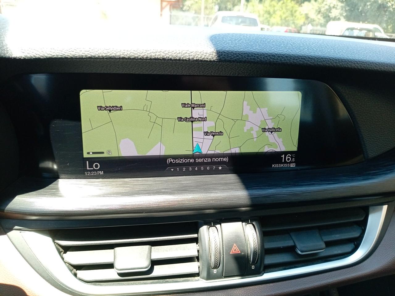 Alfa Romeo Stelvio 2.2JTDM 210 CV AT8 Q4 Executive FULL PELLE NAVI XENON