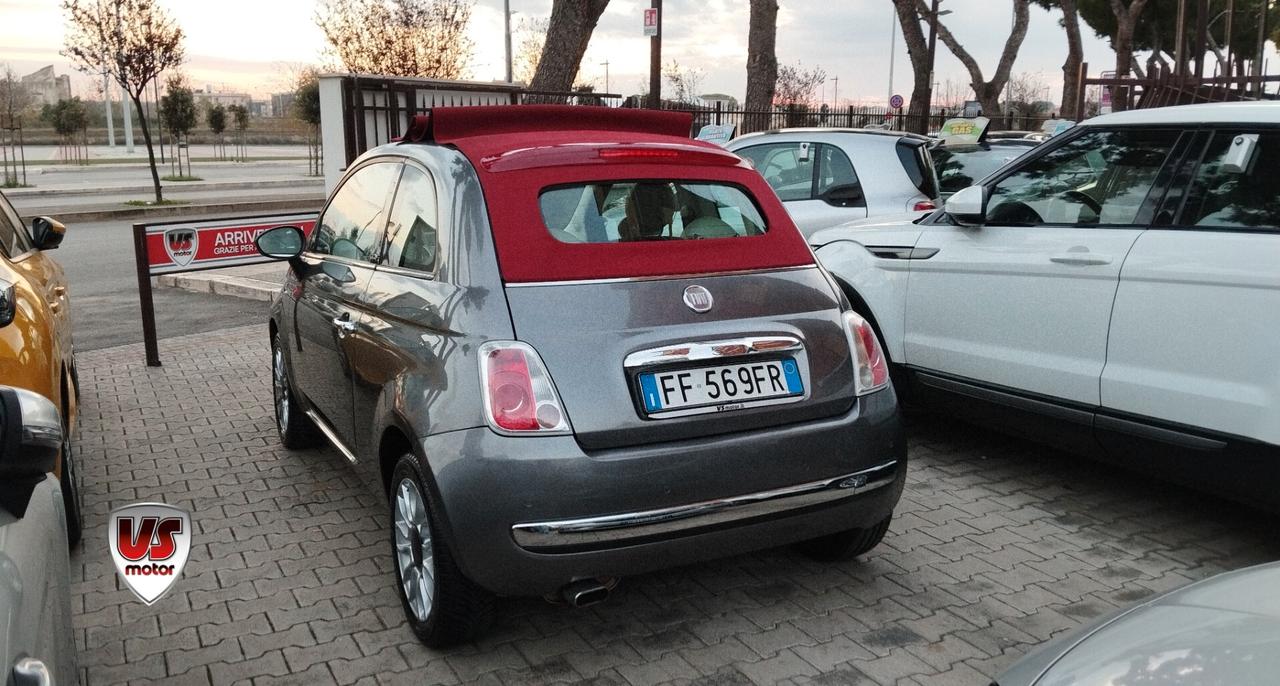 FIAT 500 CABRIO PREZZO BALCK WEEK