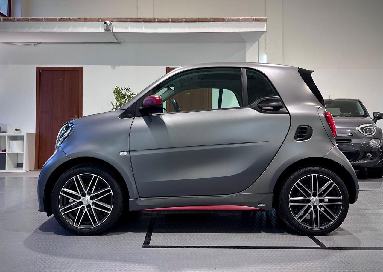 Smart ForTwo EQ Ushuaïa Grey