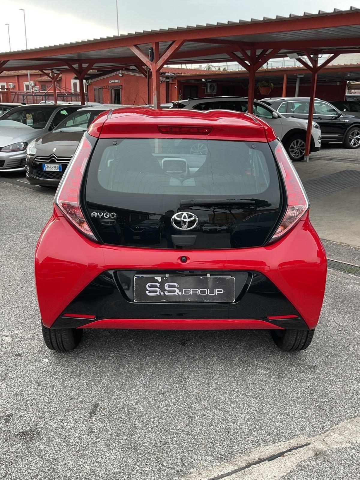 Aygo 1.0 VVT-i 69 CV( 25 mila km ) -unipro-rate