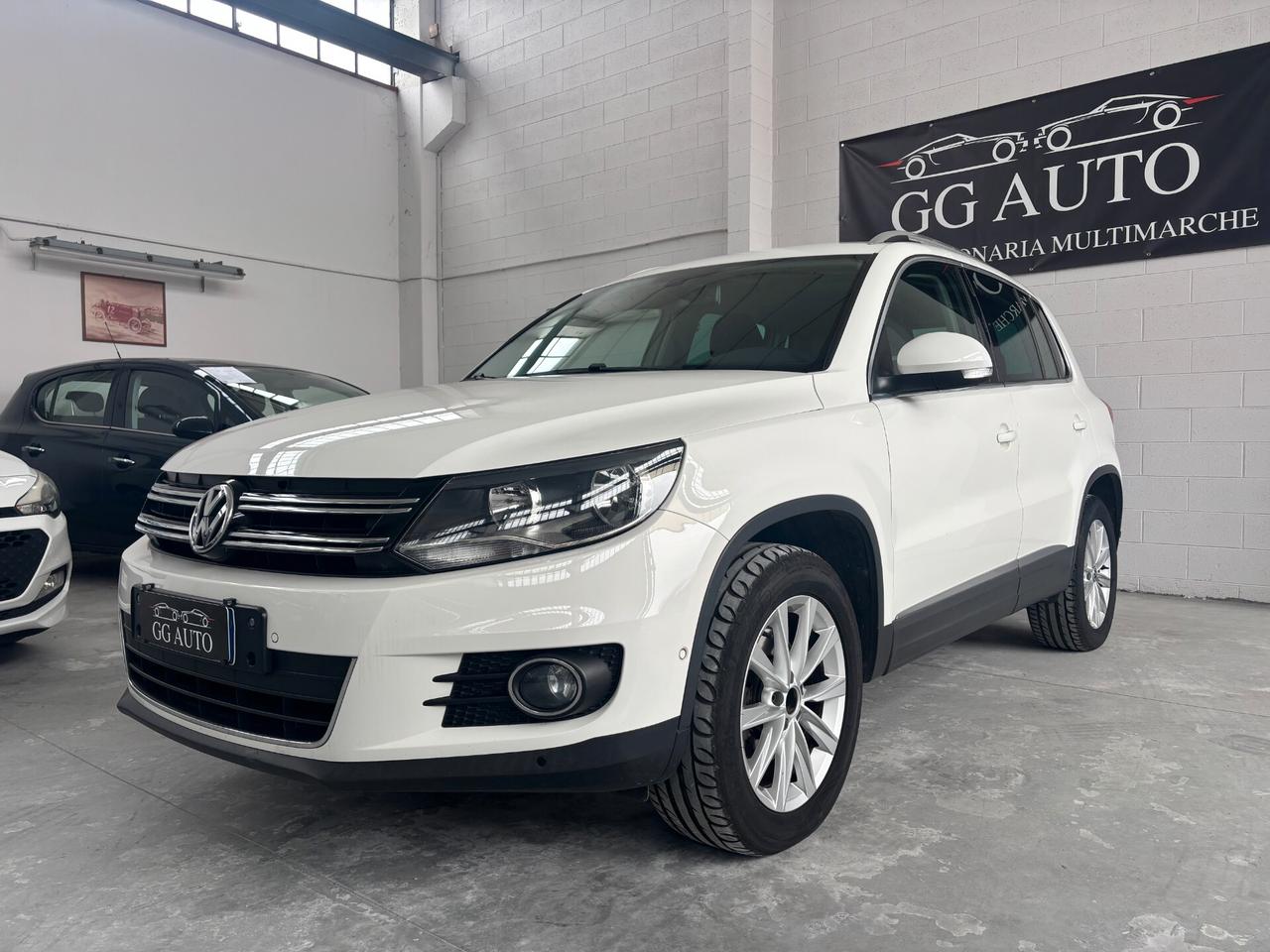 Volkswagen Tiguan 2.0 TDI 140 CV 4MOTION Business Sport