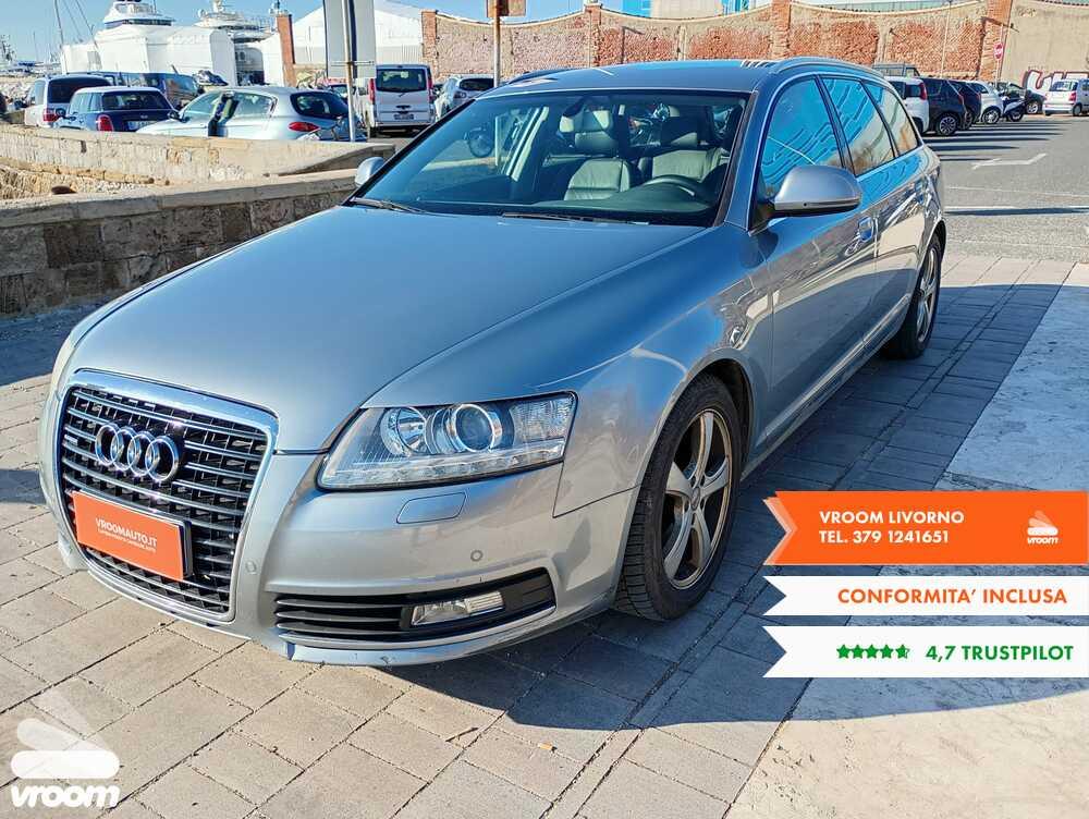 AUDI A6 3ª serie A6 Avant 3.0 V6 TDI 240 F.AP ...