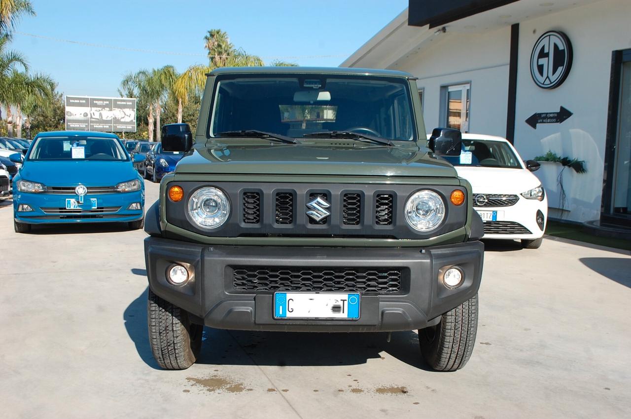 Suzuki Jimny 1.5 Top 4wd allgrip 102CV Uff Italy Navi Clima USB