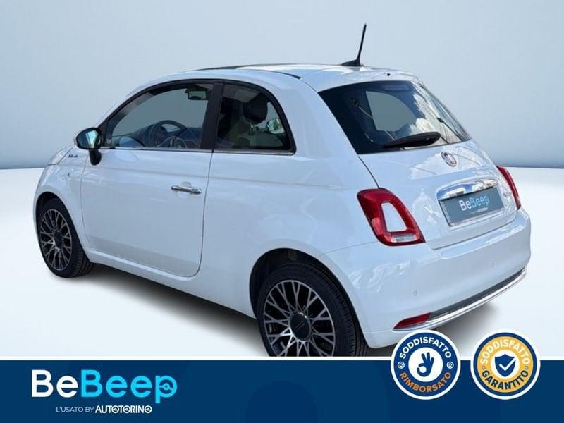 FIAT 500 1.0 HYBRID DOLCEVITA WEB EDITION 70CV