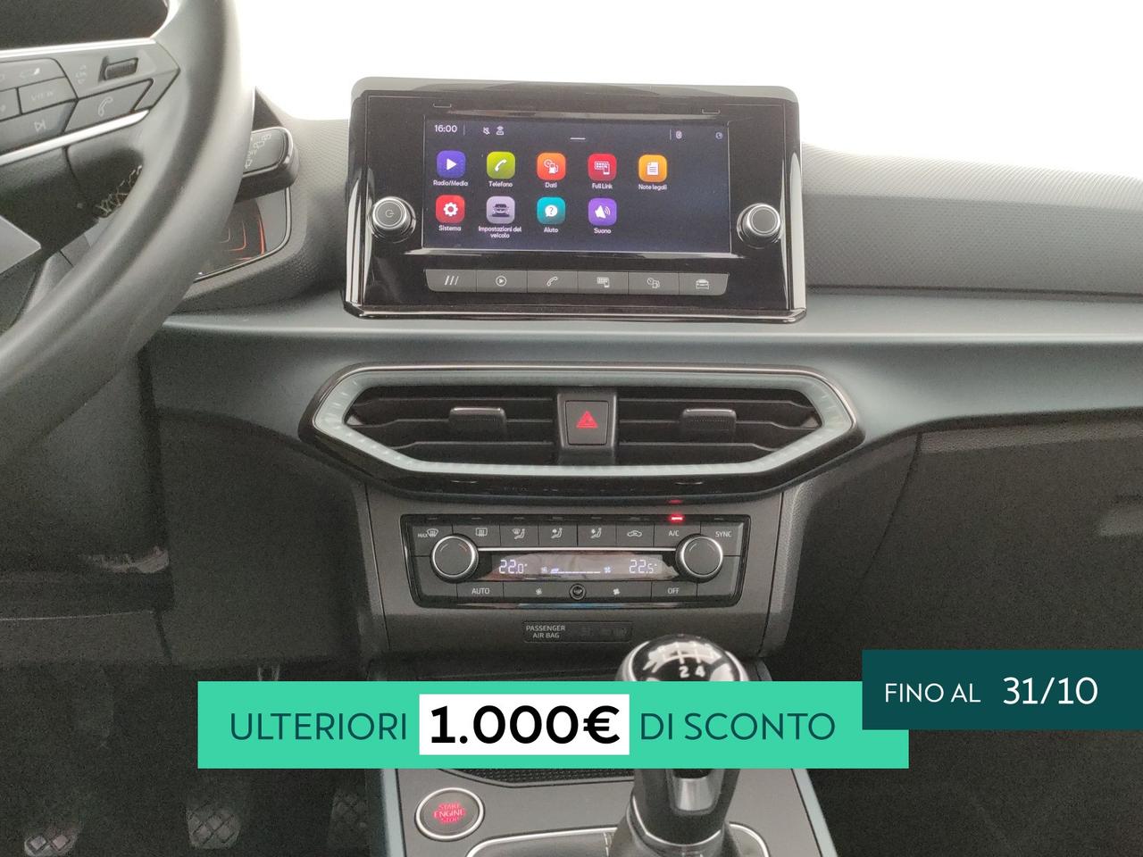 Seat Arona 1.0 ecotsi xperience 95cv