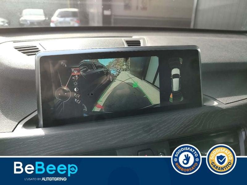 BMW X1 XDRIVE20D XLINE AUTO