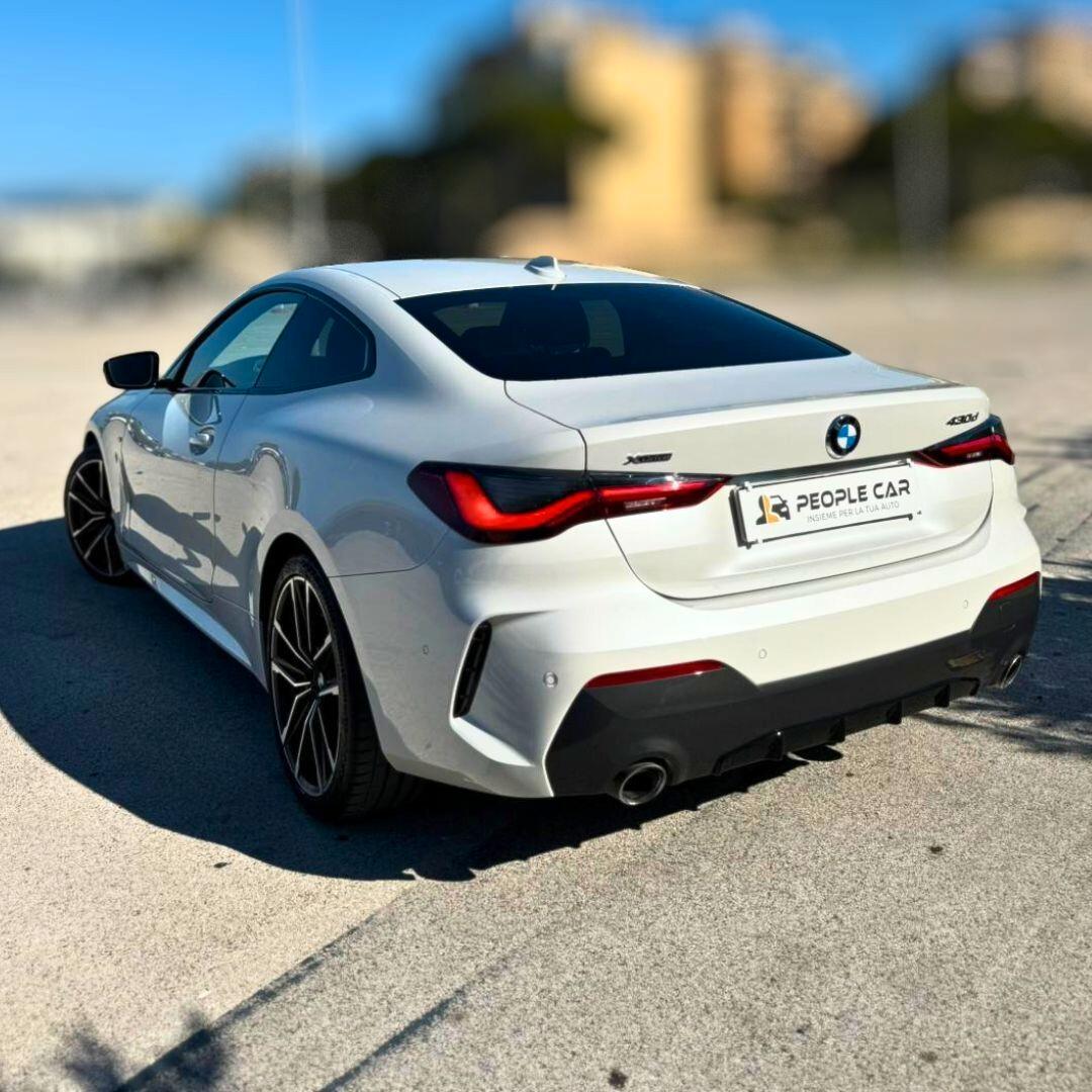 Bmw Serie 4 430D 48V xDrive Coupé M-Sport