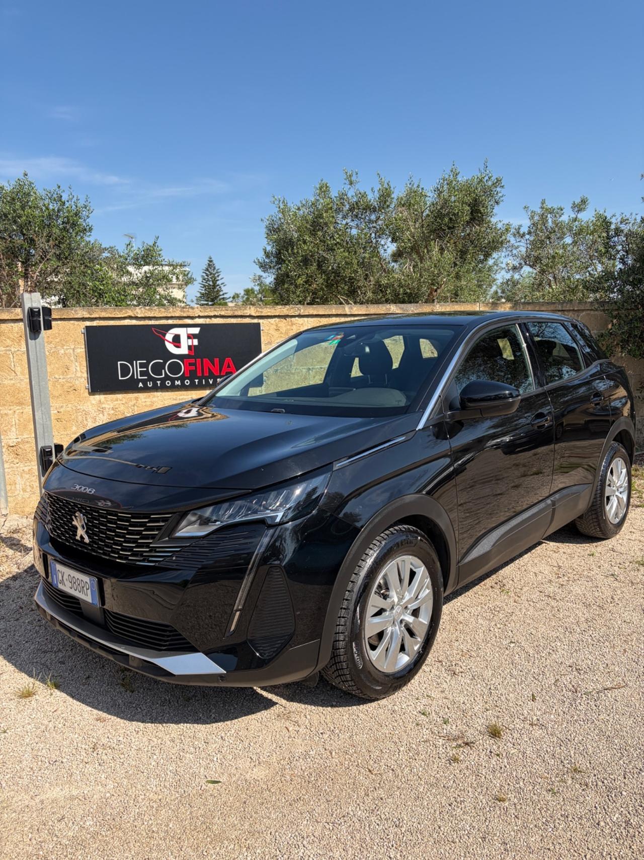 Peugeot 3008 BlueHDi 130 S&S EAT8 Active Pack