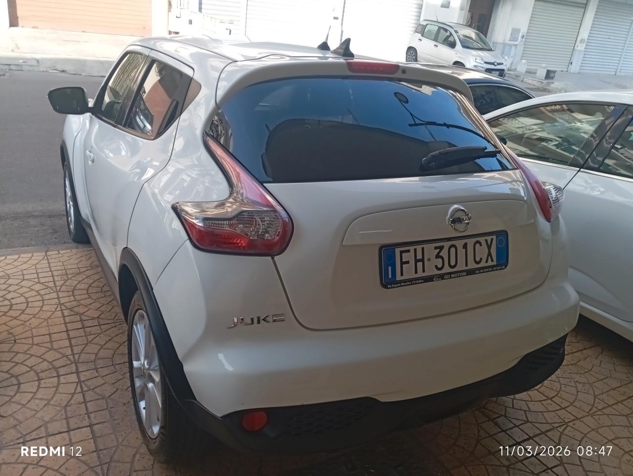 Nissan Juke 1.5 dCi Start&Stop Premium
