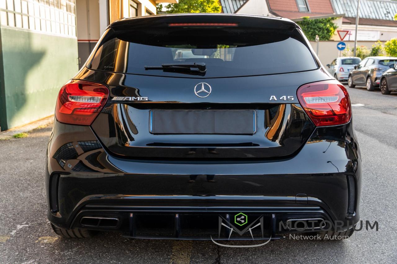Mercedes-Benz A 45 AMG 2015 – STAGE 1 426CV CARBURATORI BERGAMO