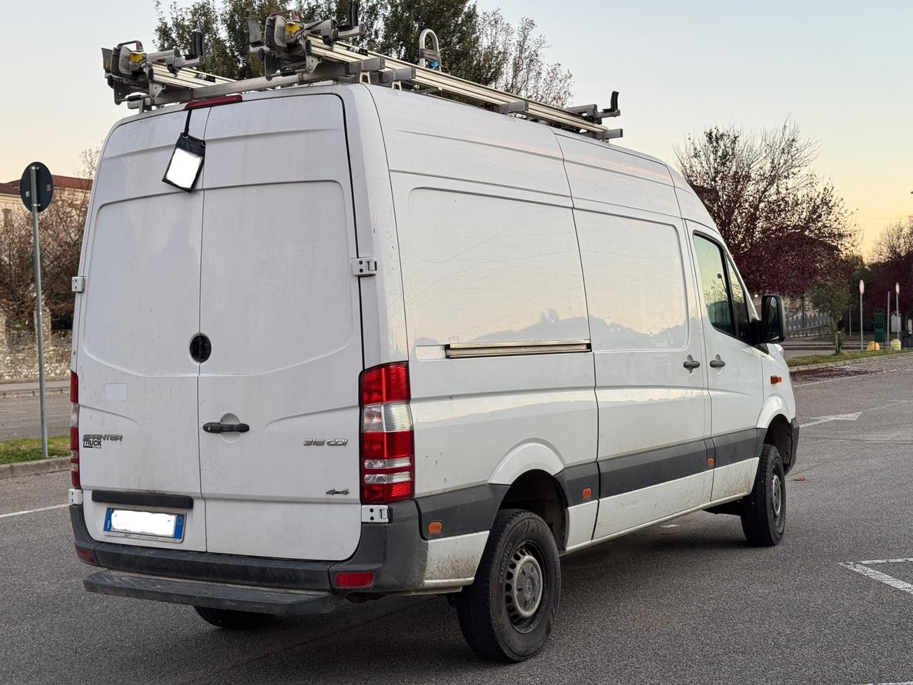 Mercedes Sprinter 316 CDI 4x4 !