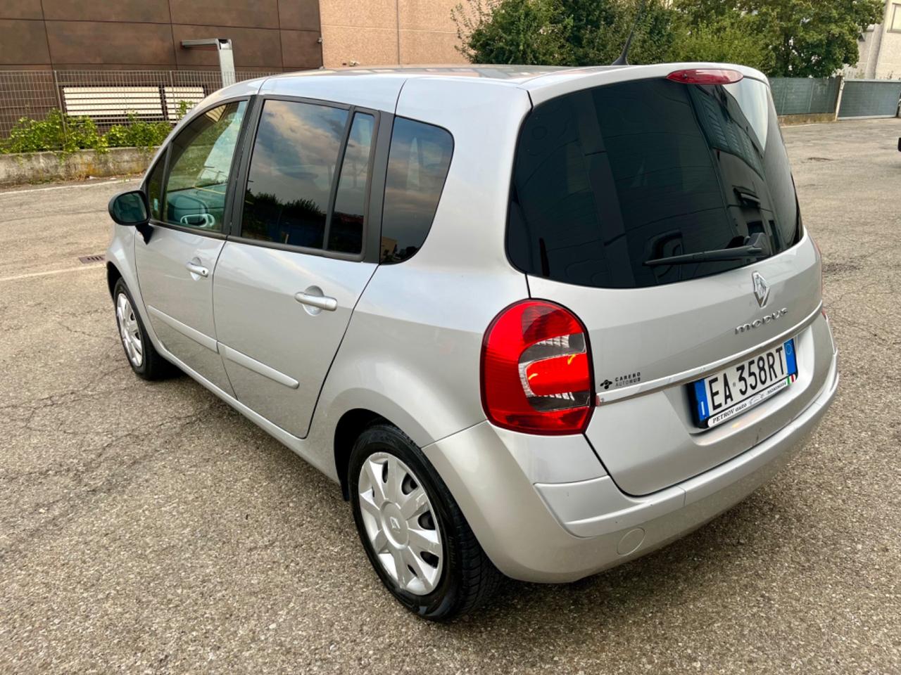 Renault Modus 1.2benz 2010 97.000km tutto fatto