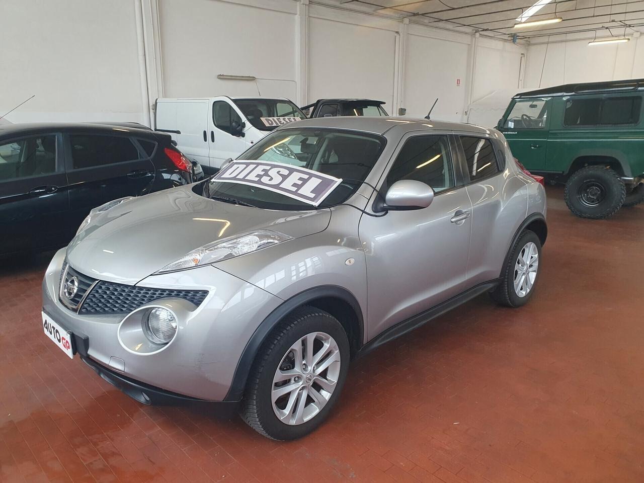 Nissan Juke 1.5 dCi 110cv Acenta Neopatent 2012