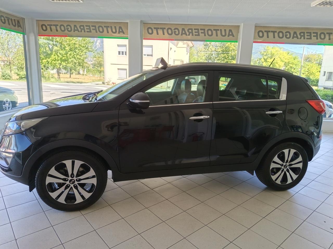 Kia Sportage 1.7 CRDI 2WD Plus - 2012