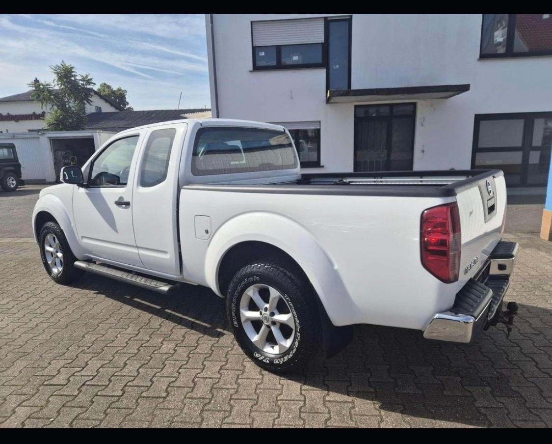 Nissan Navara 2.5 dCi 2 porte King Cab WoRK
