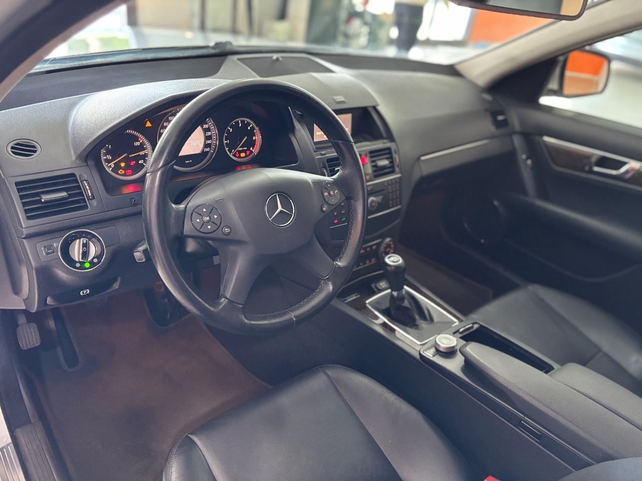 Mercedes-benz C 220 CDI cat Elegance