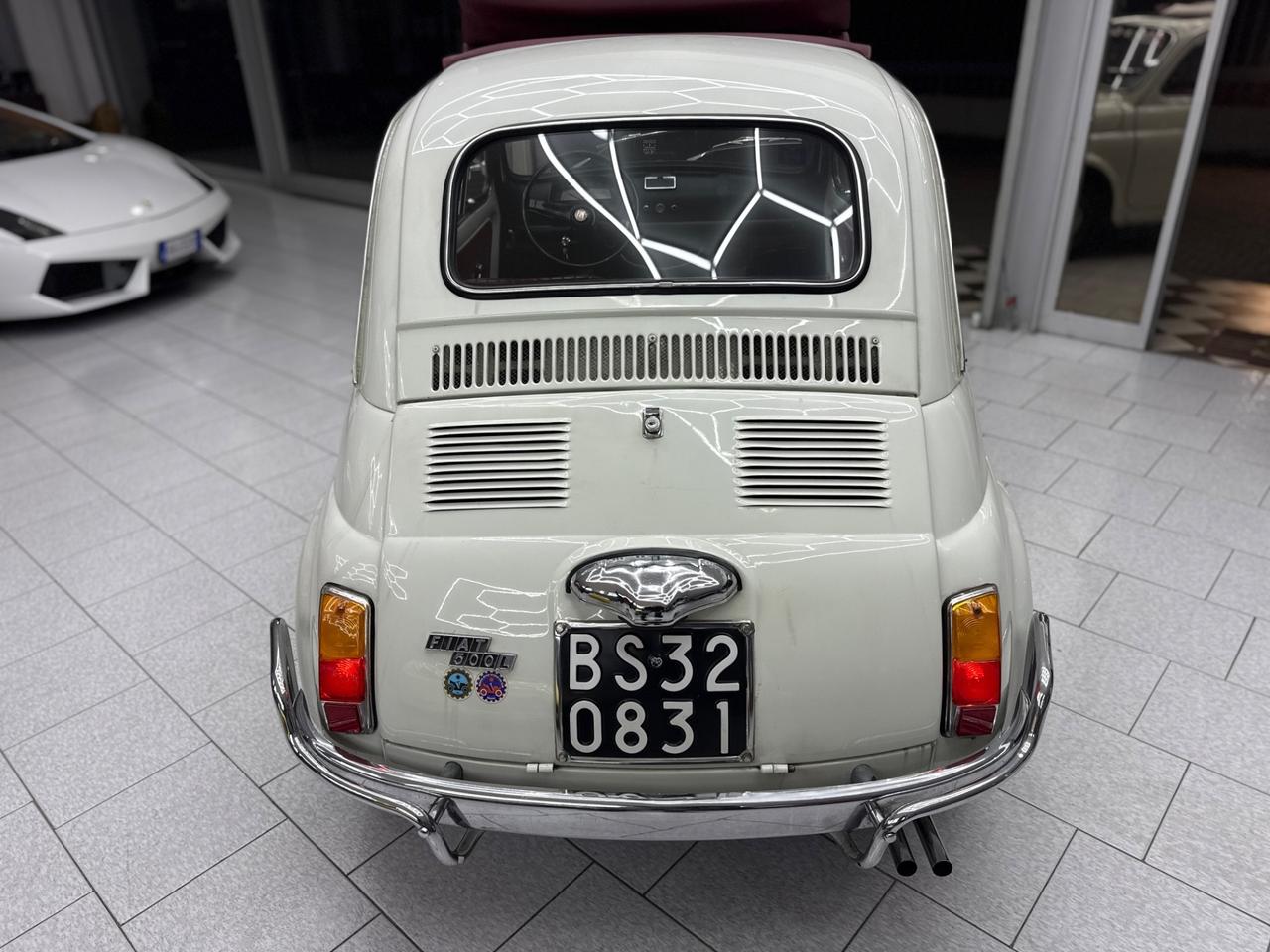 Fiat 500L INSCRITTA ASI CON TARGA ORO