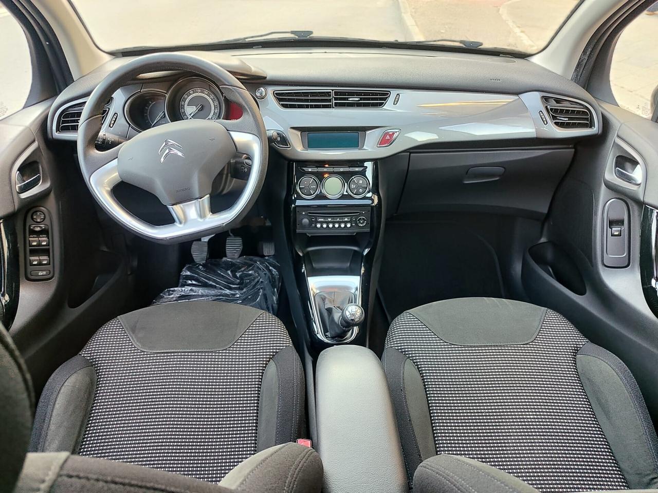 Citroen C3 1.4 HDi 68CV EXCLUSIVE FULL!! PERFETTA!