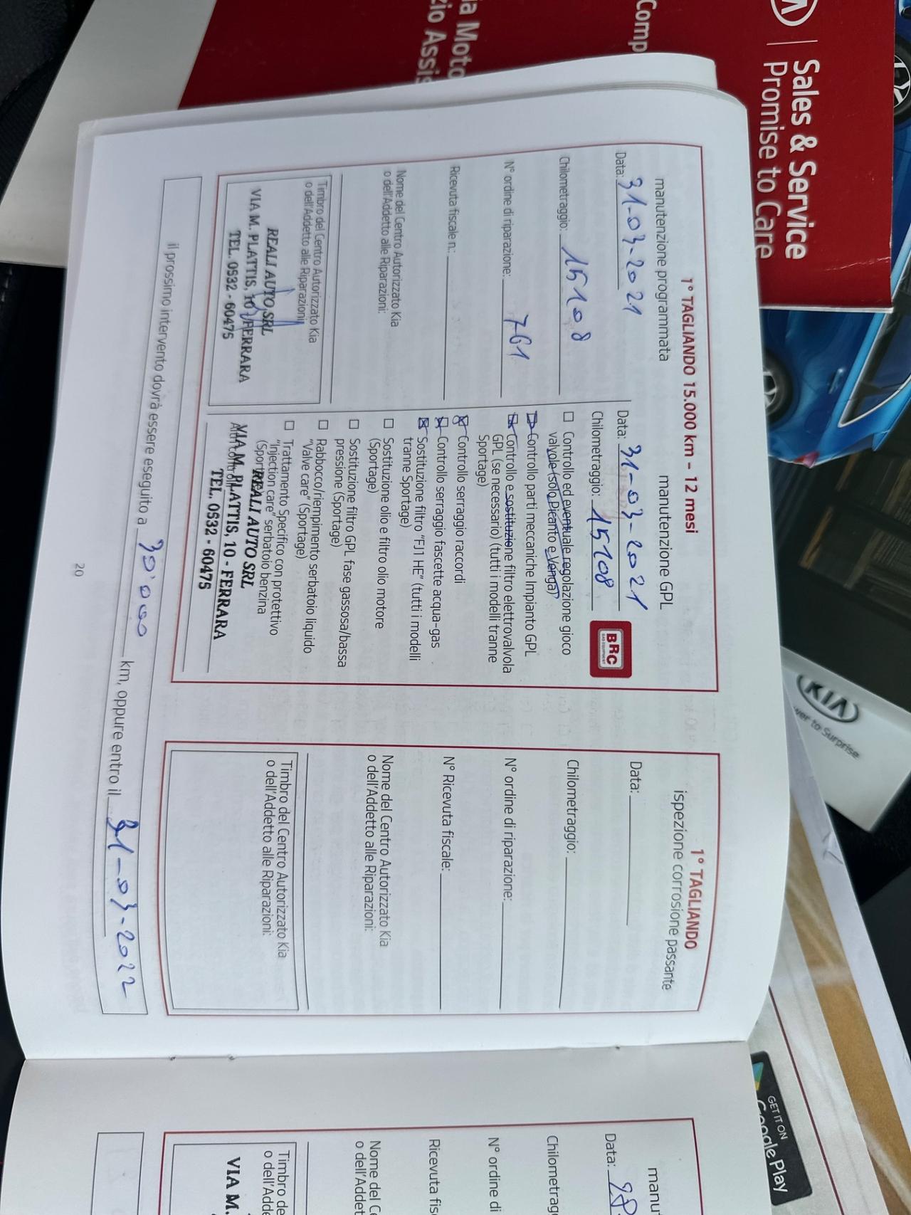 Kia Ceed 1.4 MPi GPL SW Business Class