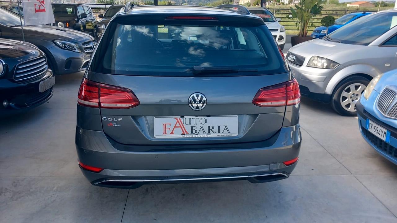 Volkswagen Golf Variant Golf Variant 1.6 TDI 115 CV Highline BlueMotion Technology